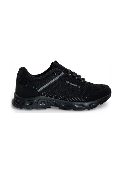 Trendyshose 3017 Rahat Anatomic Erkek Spor Ayakkabı Sıyah-fume