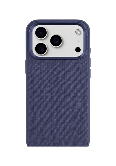 Premium Fabric Cover Royal Plum İphone 17 Pro Lacivert