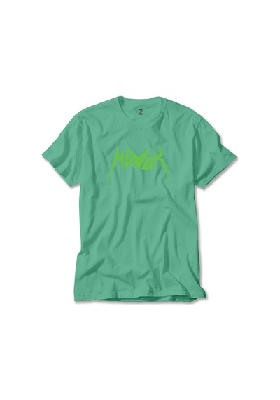Havok Green Logo Kırmızı Tişört