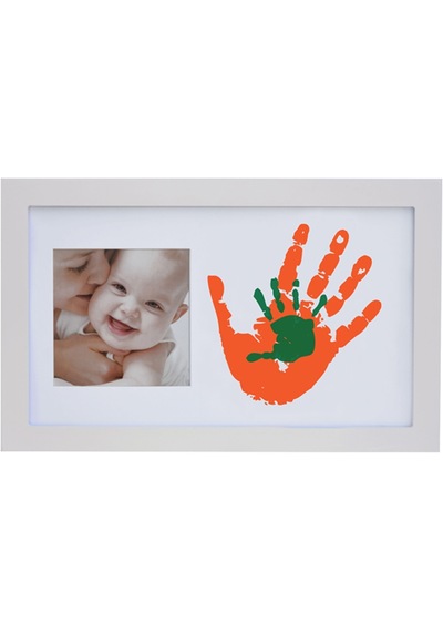 Baby Memory Prints Bmp090 Aile Çerçevesi (Beyaz) Beyaz