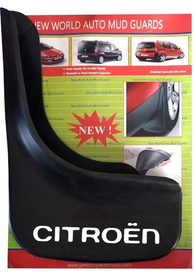 Citröen Berlingo 4lü Paçalık, Çamurluk, Tozluk CIT1UX014