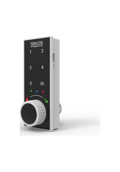 Perkotek X7 Elektronik Şifreli Dolap, Kabin Ve Çekmece Kilidi