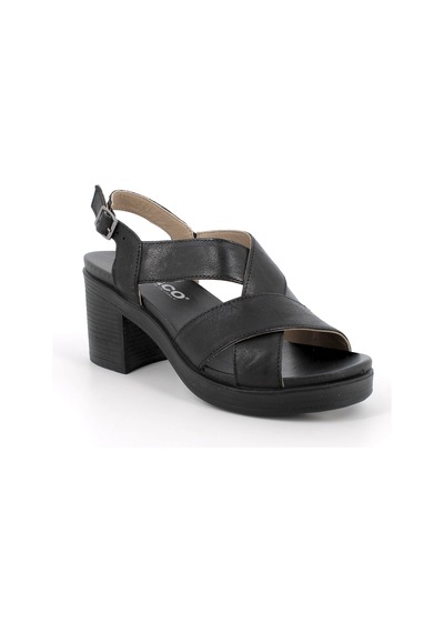Sandalet Kadın Diğer 7674100 Igı&co Dhı 76741 Capra Tamponata Nero Siyah