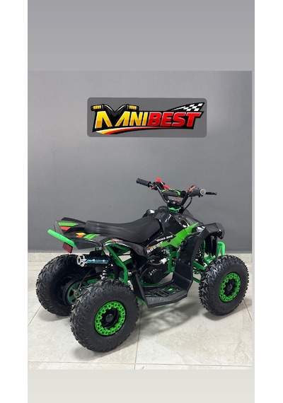Enbest X01 Mın Atv Yeşil