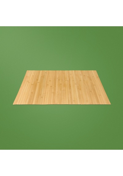 Krdd Home 5713 Bambu Banyo Matı - Kahverengi - 40x60 Cm Renkli