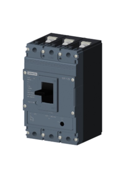 Siemens Sinoplus 3vj1106-5db32-0aa0 Termik Manyetik Şalter 3 Kutuplu 63a 36ka Atfm Ayarlı Termik Sabit Manyetik Açma Üniteli