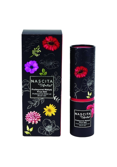 Nascita Artist Serie Profesyonel Makyaj Fırça Seti Nasbrushset171