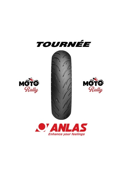 120/70 - 14 M/c 61s Anlas Tournee Lastik