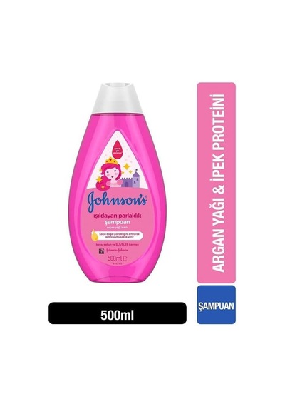 Işıldayan Parlaklık Argan Yağı Özlü Şampuan 500 Ml