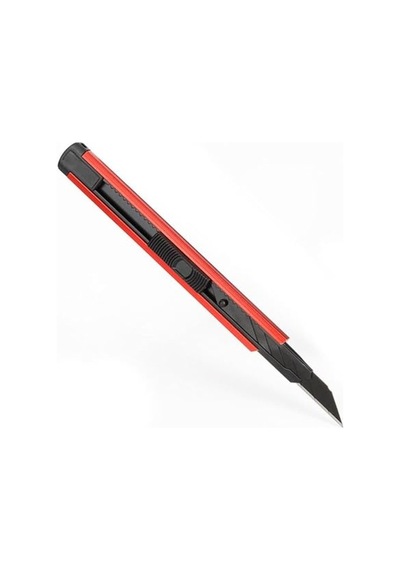 Alüminyum Kasa Maket Bıçağı, 9 Mm, Cep Askılı