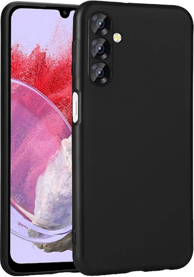 Noktaks - Samsung Galaxy Uyumlu M34 5g - Kılıf Mat Renkli Esnek Premier Silikon Kapak - Rose Gold