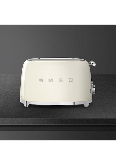 Smeg TSF03 4 Dilim Ekmek Kızartma Makinesi Krem