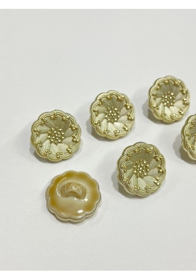İtalyan Model Ceket Hırka Düğmesi Takımı Gold 6'lı Set 1,8 Cm