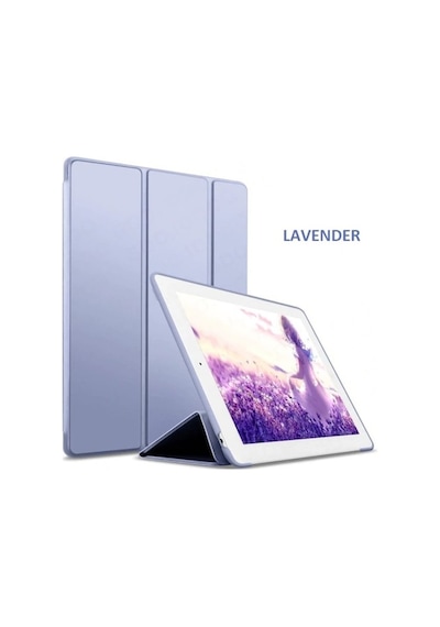 Apple Uyumlu iPad Air 1 Air 2 9.7 Kılıf PU Deri Smart Standlı Case A1474 A1475 A1476 A1566 A1567