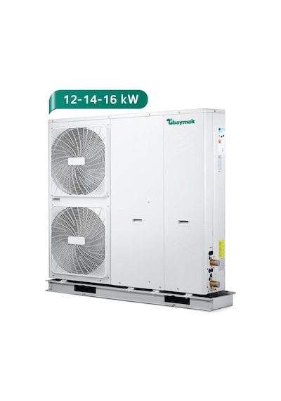Baymak Iotherm Hava Kaynaklı Monoblok Inverter Isı Pompası 16 Kw