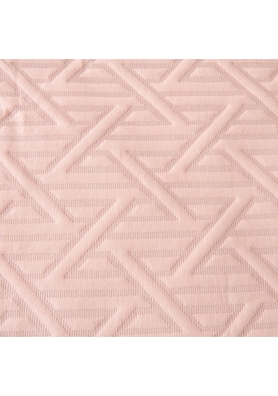 Soft Anka Tek Kişilik Yatak Örtüsü - Pembe - 180x240 Cm Renkli