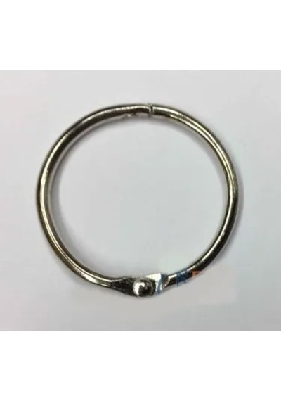 Kilitli Yuvarlak Halka, 2cm - 1 Adet 0 - 10 CM 51556696