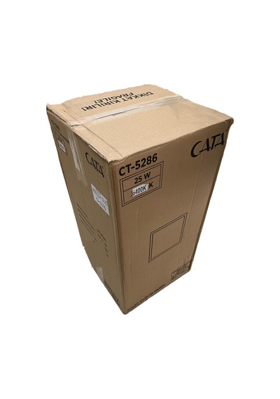 Cata 20 Adet Ct-5286 30x30 Clıp-ın Panel 25w Beyaz Işık