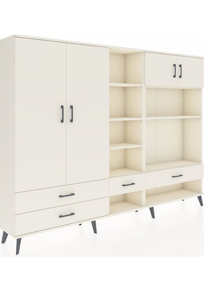 Arges Dolap 12 Raflı 4 Çekmeceli 4 Kapaklı 220x30x163 Aytaşı-ayta Aytaşı-aytaşı Arges Dolap 12 Raflı 4 Çekmeceli 4 Kapaklı 220x30x163 Aytaşı-ayta Aytaşı-aytaşı
