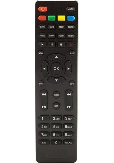 Dextel Dx-01 Mini Uydu Alıcısı Kumandası