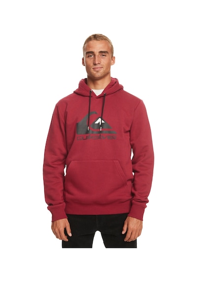 Quiksilver Big Logo Erkek Sweatshirt Kırmızı Çok Renkli