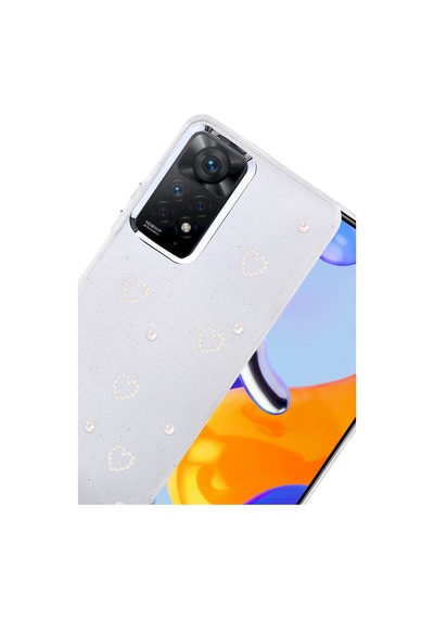 Xiaomi Redmi Note 11 Pro Uyumlu Fiyonk Desenli Kapak - Desen 10
