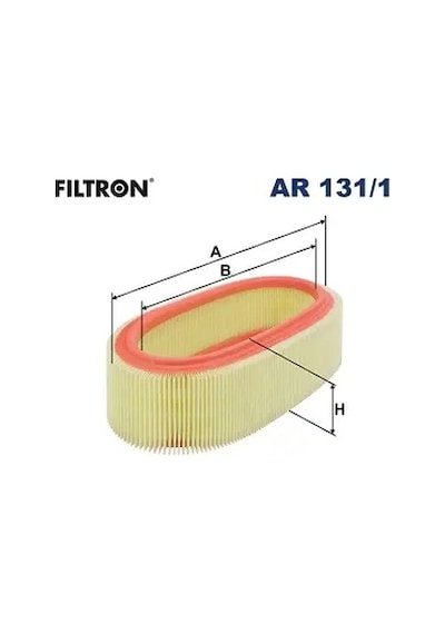 Hava Filtresi - Dacia Sandero, Logan, Solenza, Supernova - Fıltron-ar1311