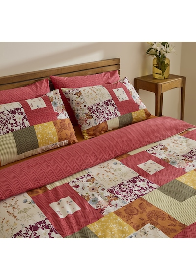 Sarah Anderson Comfora Çift Kişilik Nevresim Takımı Multicolour Renkli