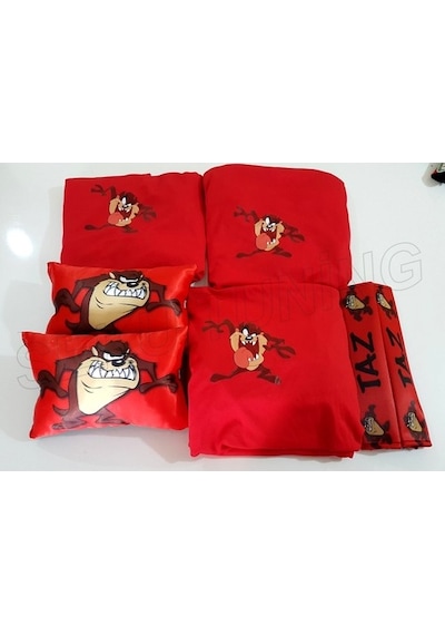 Tazmanya Servis Kılıf,Boyun Yastık,Kemer Ped