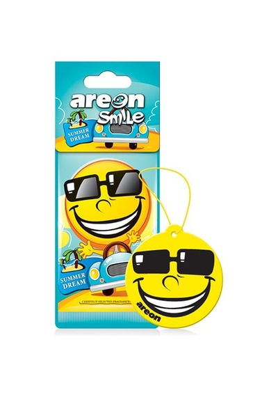 Areon Smile Dry Summer Dream Oto Araç Kokusu