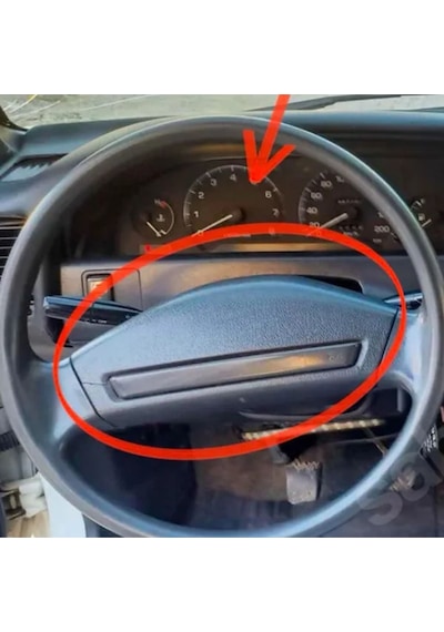 Toyota Corolla Ae 1992 Direksiyon Bakalit Plastik Parçası