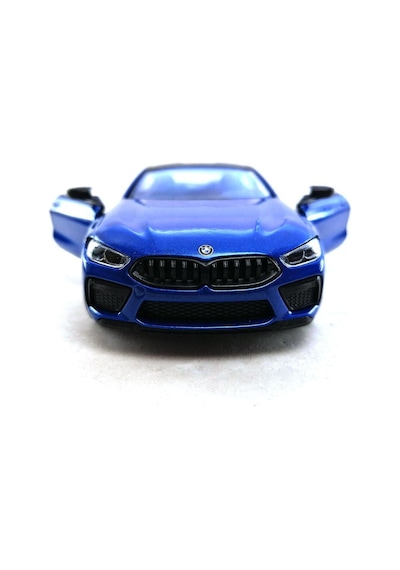 Kinsmart Bmw M8 Competition Coupe 1:38 Mavi Çek Bırak Model Araba