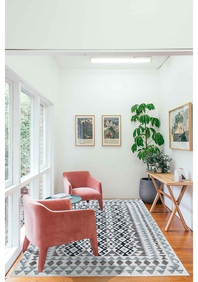 Valencıa-1510 Kaymaz Taban Dekoratif Modern Yıkanabilir Kolay Temizlenen Salon Balkon Mutfak Halısı Kilim Yolluk