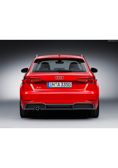 Audi A3 2017-2020 Arka Cam Sileceği Silecek Süpürgesi 33Cm