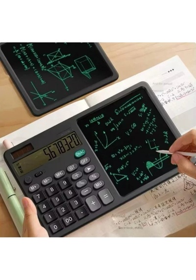 Lcd Yazı Ekranlı Hesap Makinesi Çok Renkli