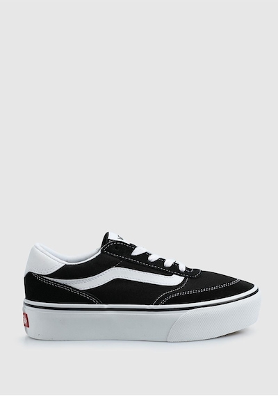 Vans Brooklyn Ls Platform Siyah Kadın Sneaker Vn000dc4ba21-8543 Black