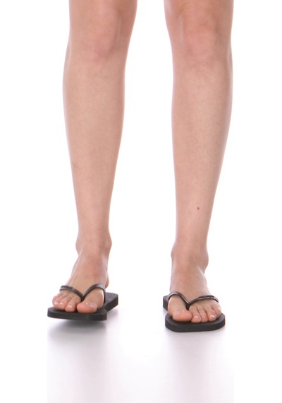 Havaianas Slim Square Siyah Kadın Terlik 35-36 Siyah