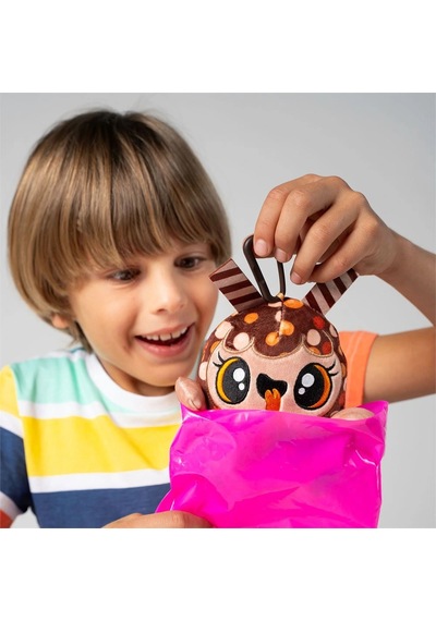 Sürpriz Mini Peluş Kutup Hayvanı Pembe