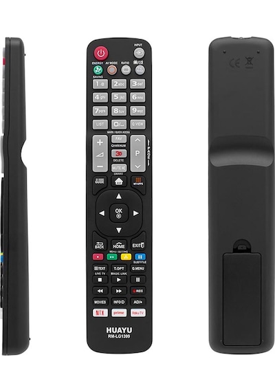 Huayu Rm-LG1399 LG Uyumlu Netflıx- Prıme Vıdeo Tuşlu Unıversal Lcd-led Tv Kumanda