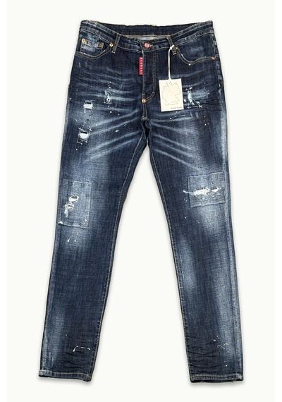 Barmore Mavi Erkek Denim Mavi