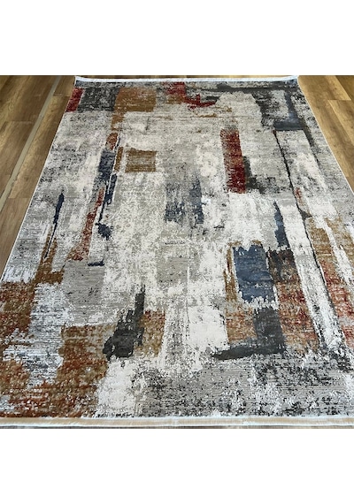 Hoom Rugs Exclusive Miami 60548/110 Multy Modern Salon Halısı Çok Renkli