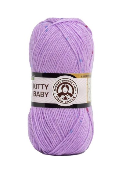 Ören Bayan Kitty Baby El Örgü İpi 372