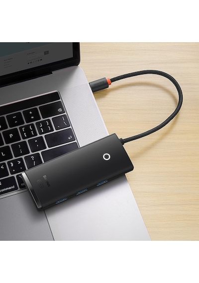 Baseus Lite 5ı 1 Arada Multifonksiyonal Type-c Hub Şarj İstasyonu
