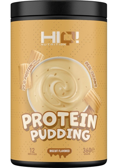 Hıq Protein Puding 360g Bıscuıt Flavored