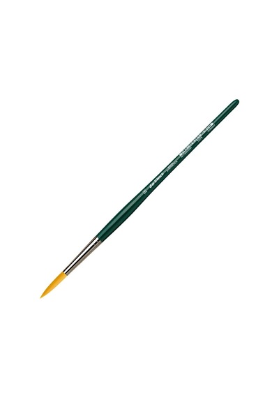 Da Vinci : Nova Sentetik Yuvarlak Uzun Yazı Fırçası : Seri 1270 : No: 18