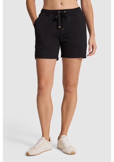 U.s. Polo Assn. Kadın Siyah Şort Örme 50323525-vr046