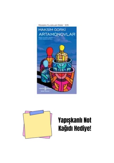 Ah Q Nun Gerçek Hikâyesi Bir Delinin Günlüğü + Yapışkanlı Not Kağıdı