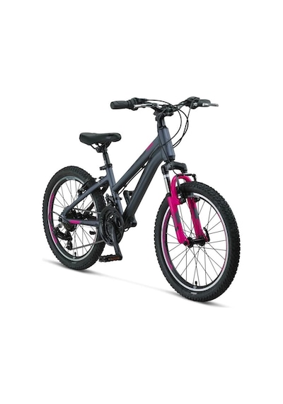 Mosso Wıldfıre L-20-v Kız Çocuk Bisikleti 280h 20 Jant 18 Vites Antrasit Pembe Çok Renkli