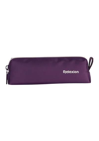 Relaxion 1920 İlkokul Kız Çocuk Mürdüm Ergonomik Okul Çantası 3'lü Set Beslenme Çantalı Kalemlikli Mürdüm Mürdüm