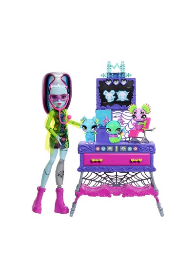 Jbf18 Monster High Frankie Stein Evcil Hayvan Kiti